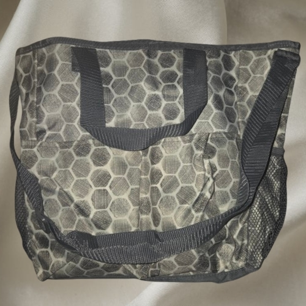 Hexagon Pattern Tote Bag